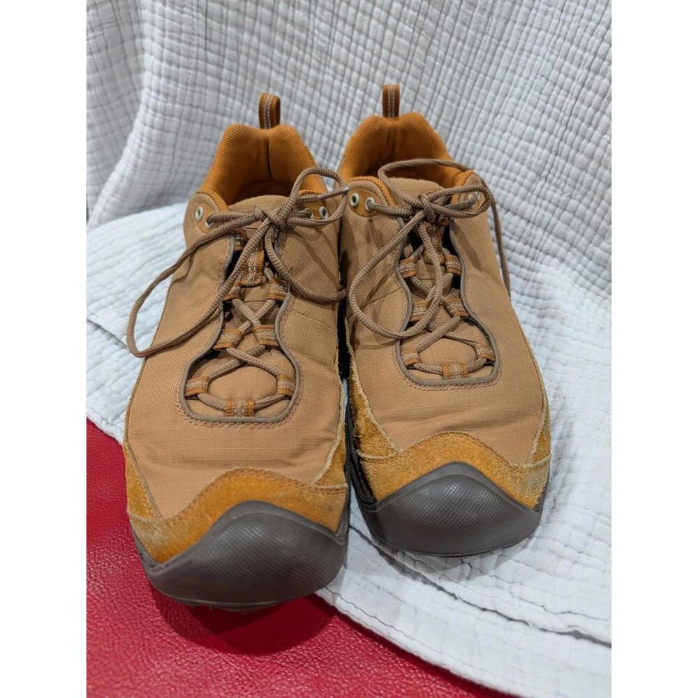 Keen Ouray LT Toasted Coconut Waterproof Hiking Shoes Mens Size 13